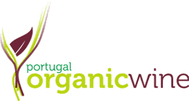 Portugal organic wine logo