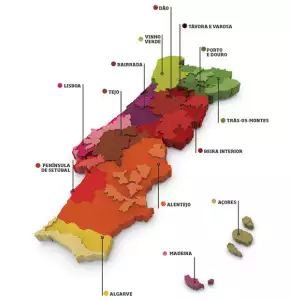Portugal's wine regions