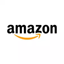 The Amazon logo on a white background.