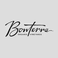 The logo for Bonterra Organic Vineyards.