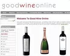 Good Wine Online is an e-commerce platform specializing in premium wines.