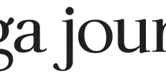 Yoga Journal logo on a white background.